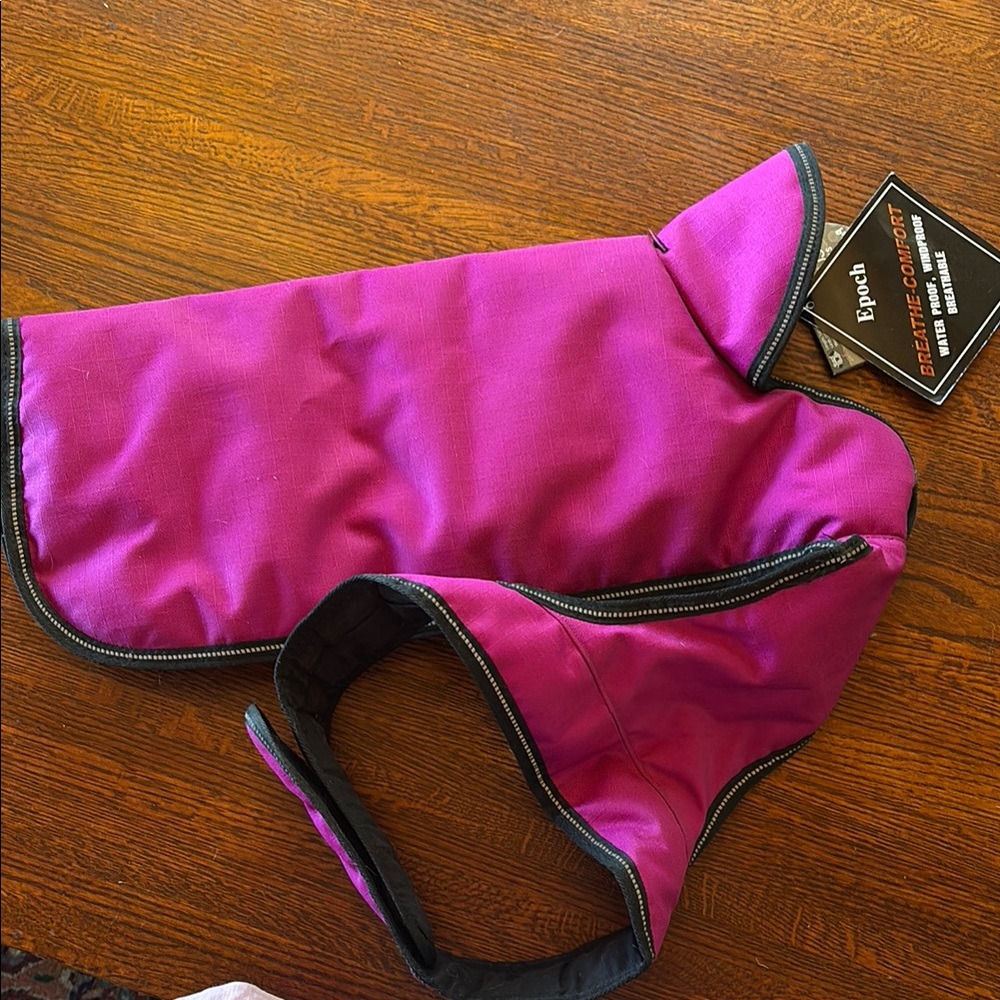 Purple Equisport Dog Coat